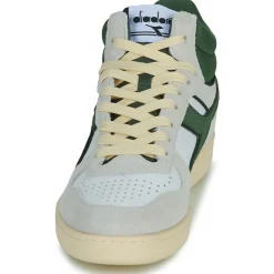 Diadora Magic basket demi cut suede leather