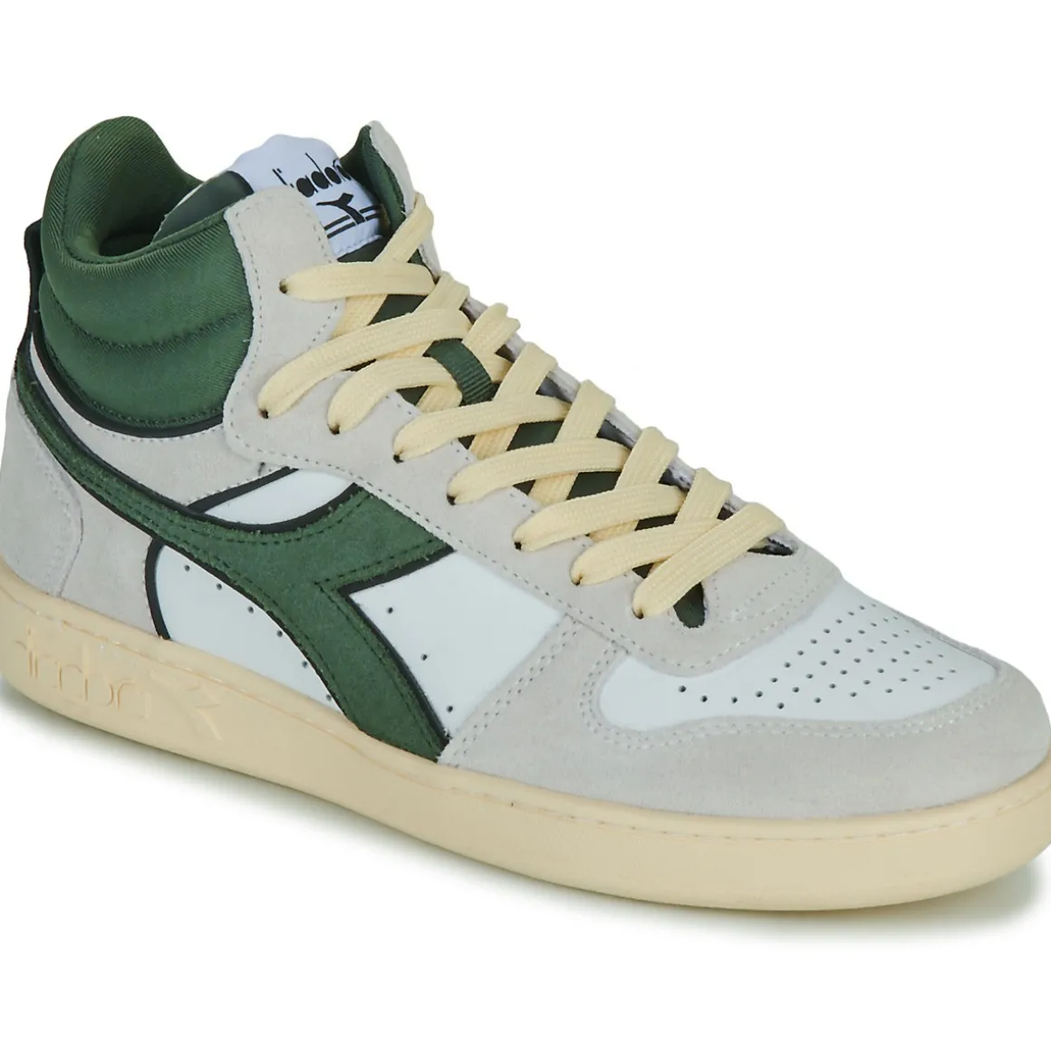 Diadora Magic basket demi cut suede leather