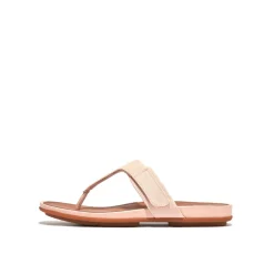 FitFlop GRACIE ADJUSTABLE CANVAS TOE-POST SANDALS