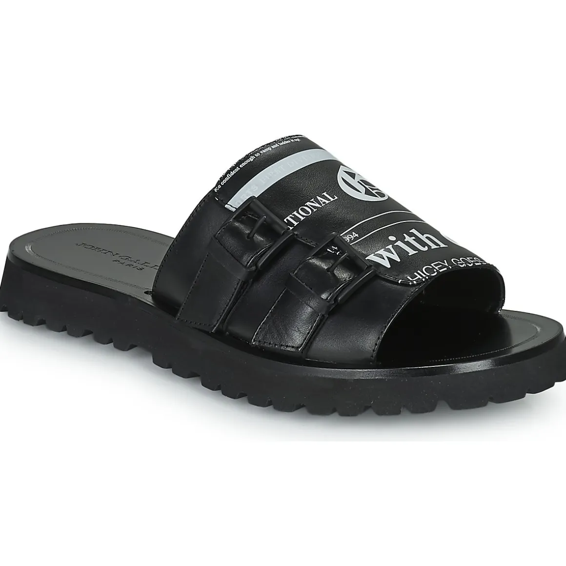 Flade sandaler John Galliano