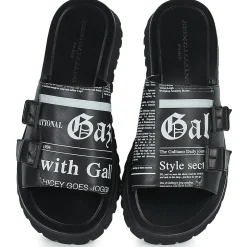 Flade sandaler John Galliano