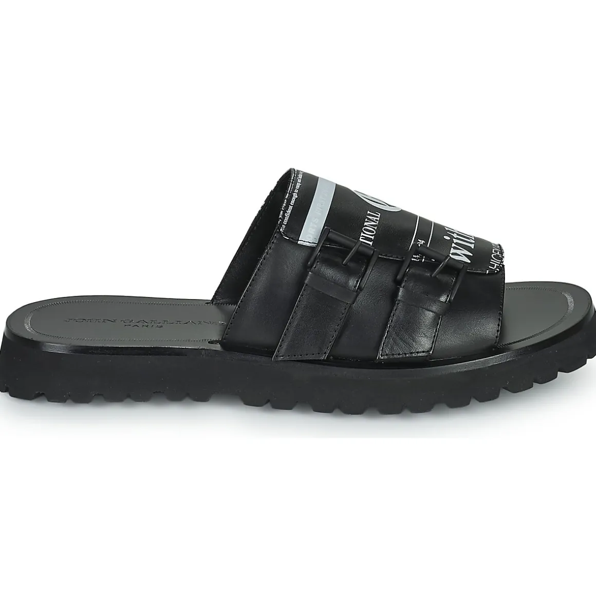 Flade sandaler John Galliano