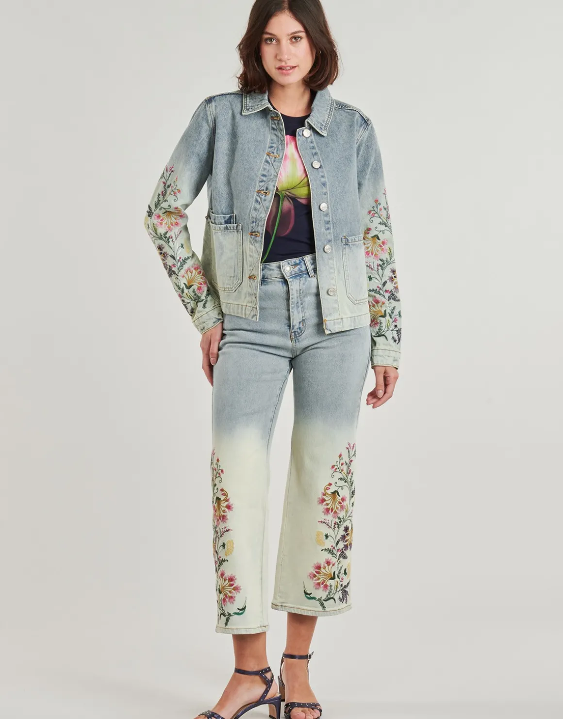 Flare Jeans Desigual