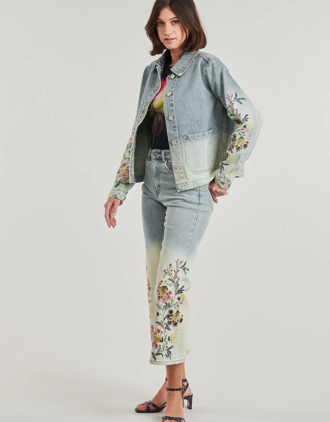 Flare Jeans Desigual