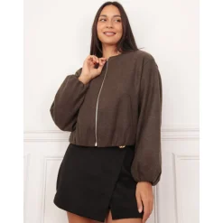 Fleecetrøjer La Modeuse