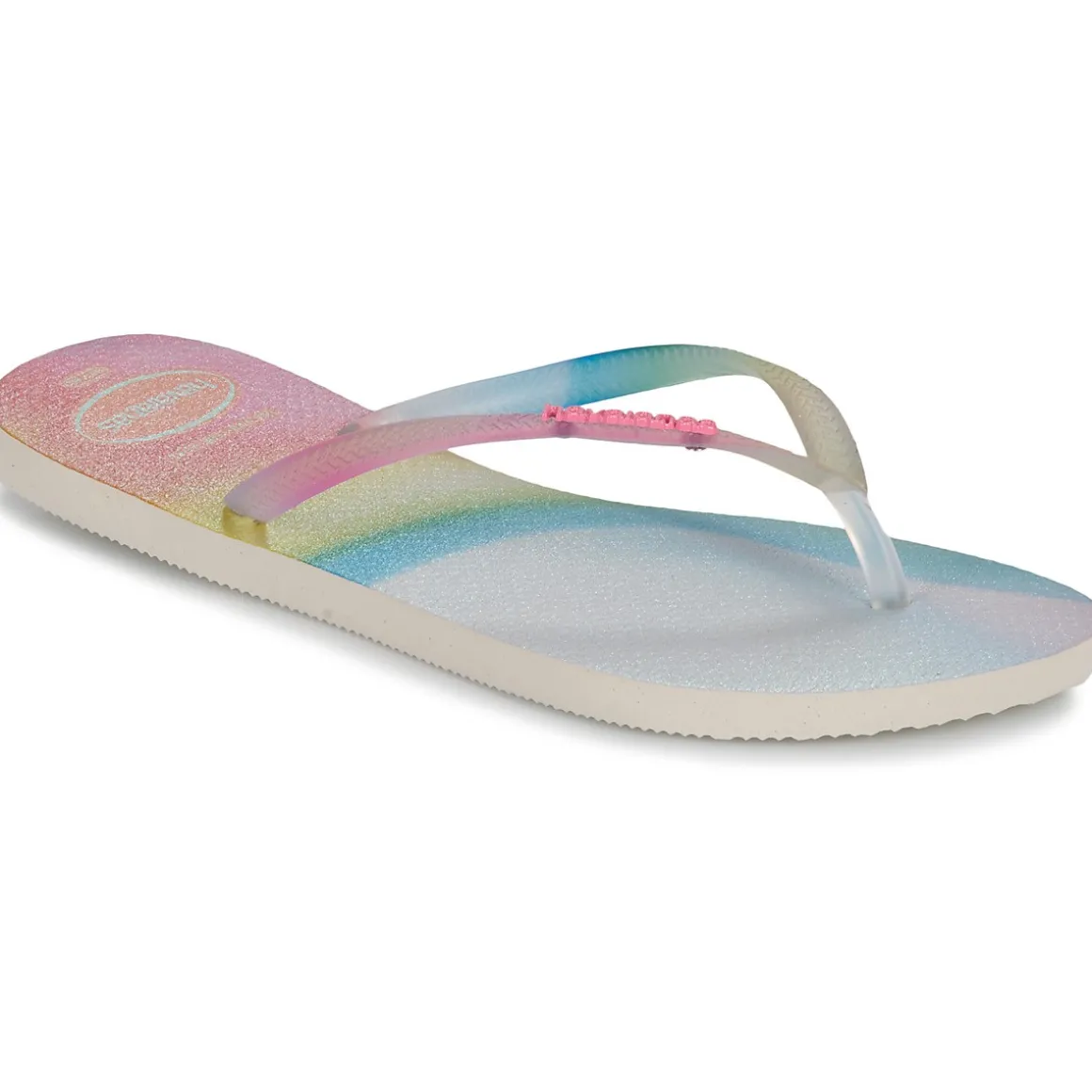 Havaianas SLIM METALLIC RAINBOW