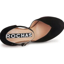 Højhælede sko Rochas