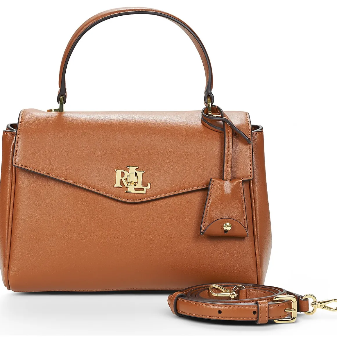 Håndtasker m. kort hank Lauren Ralph Lauren