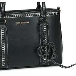 Håndtasker m. kort hank Love Moschino