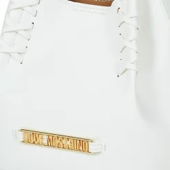 Håndtasker m. kort hank Love Moschino