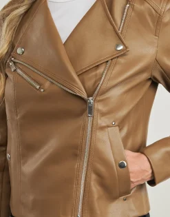 Jakker i læder / imiteret læder Vero Moda