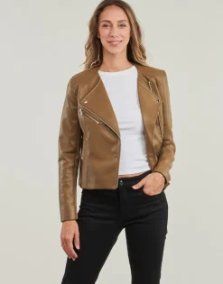 Jakker i læder / imiteret læder Vero Moda