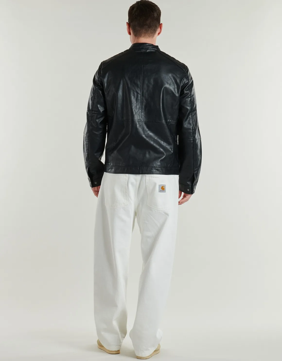 Jakker i læder / imiteret læder Jack & Jones