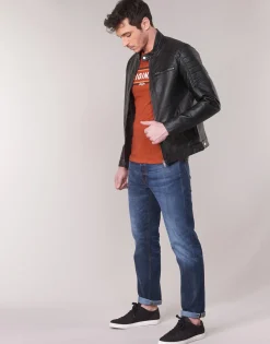 Jakker i læder / imiteret læder Jack & Jones