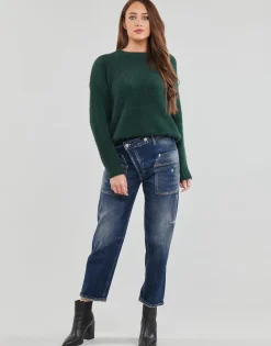 Jeans - boyfriend Le Temps des Cerises