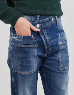 Jeans - boyfriend Le Temps des Cerises