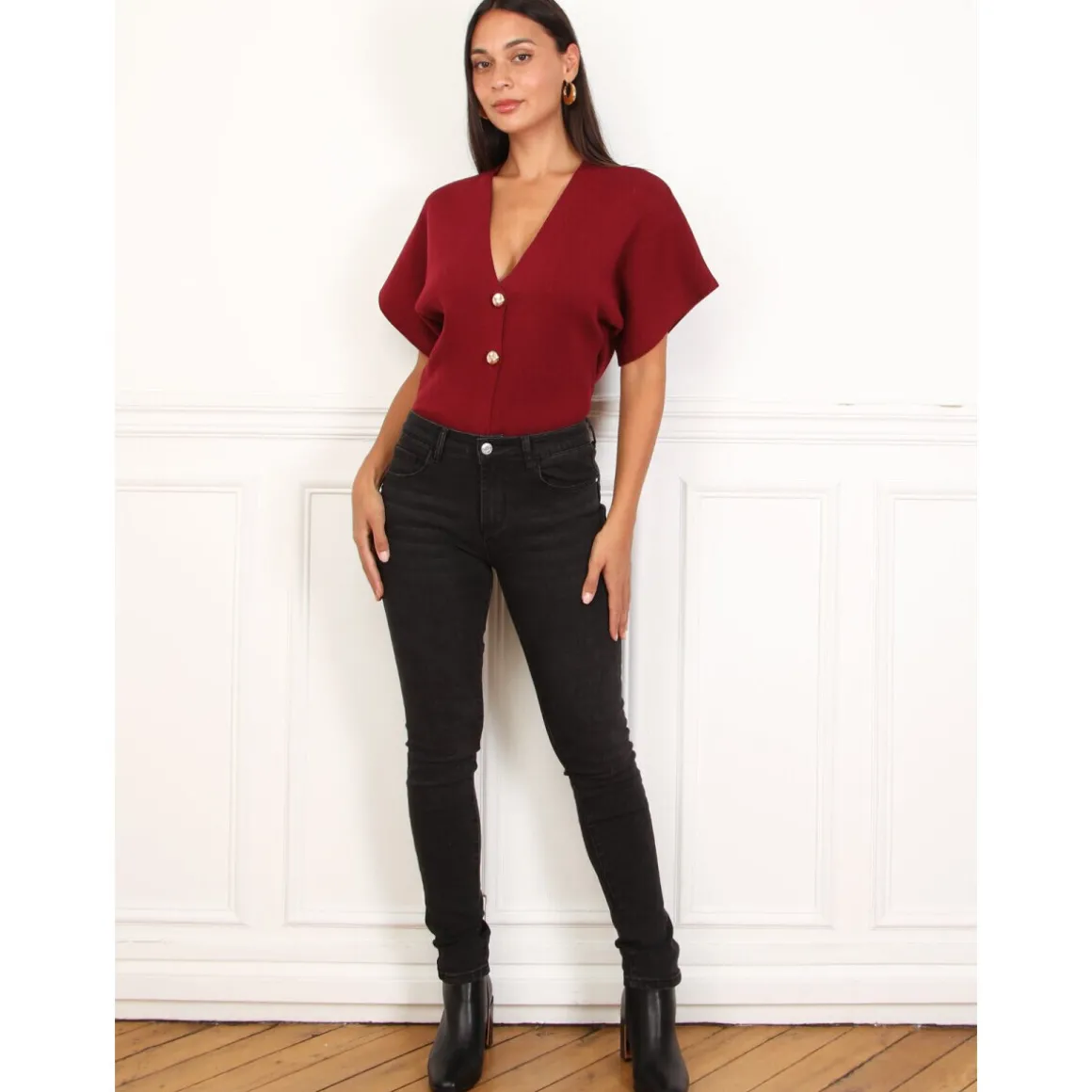 Jeans - skinny La Modeuse