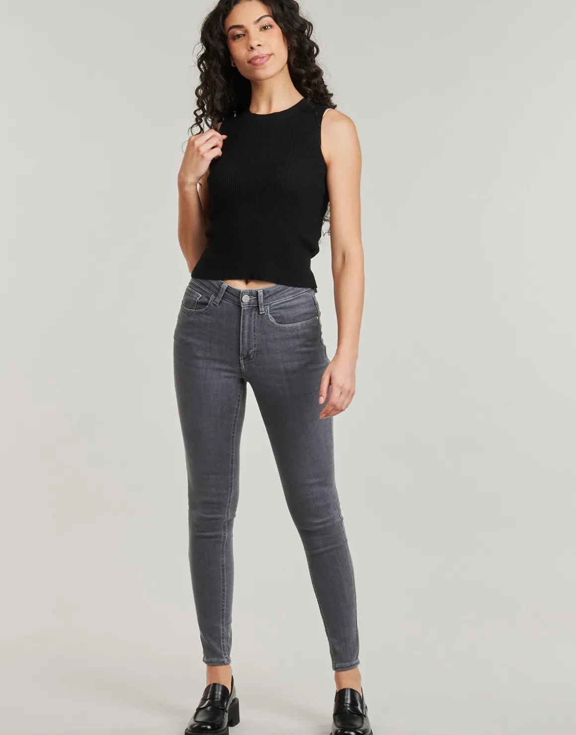 Jeans - skinny Vila
