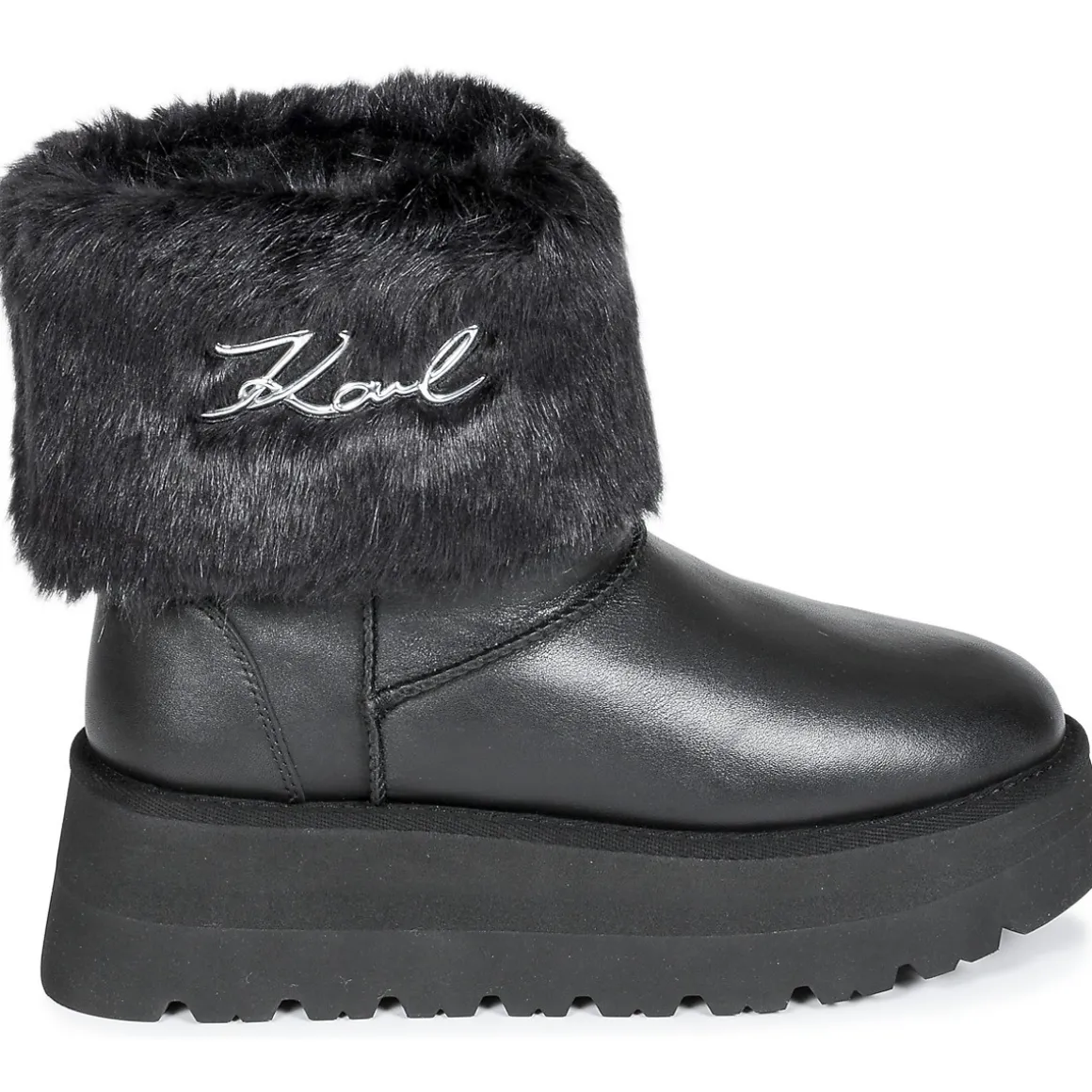 Karl Lagerfeld SKYLAR Signia Kollar Mid Boot