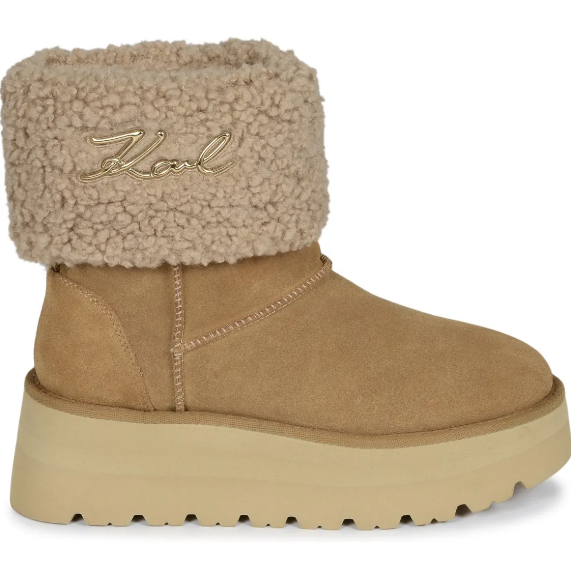 Karl Lagerfeld SKYLAR Signia Kollar Mid Boot