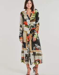 Lange kjoler Desigual