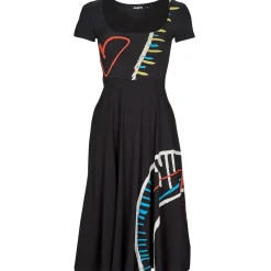 Lange kjoler Desigual