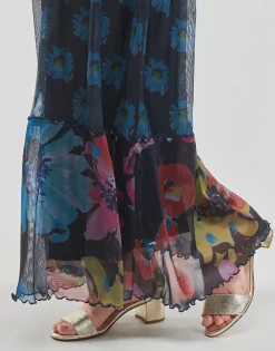 Lange kjoler Desigual