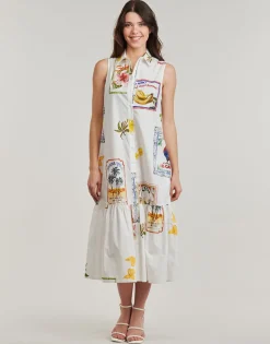 Lange kjoler Desigual