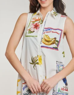 Lange kjoler Desigual