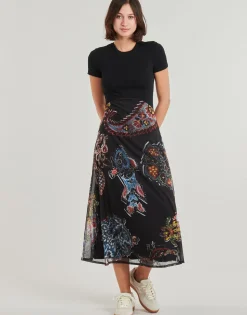 Lange kjoler Desigual