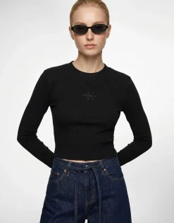 Langærmede T-shirts Calvin Klein Jeans