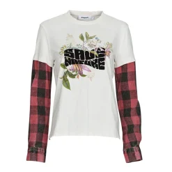 Langærmede T-shirts Desigual
