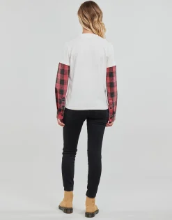 Langærmede T-shirts Desigual