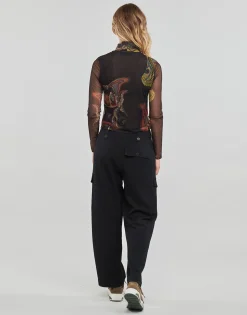Langærmede T-shirts Desigual