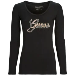 Langærmede T-shirts Guess