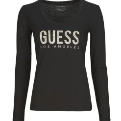 Langærmede T-shirts Guess