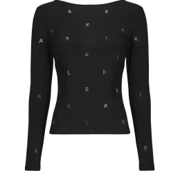 Langærmede T-shirts Karl Lagerfeld