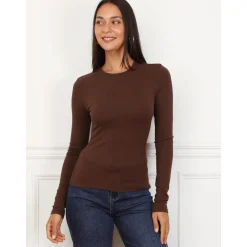 Langærmede T-shirts La Modeuse