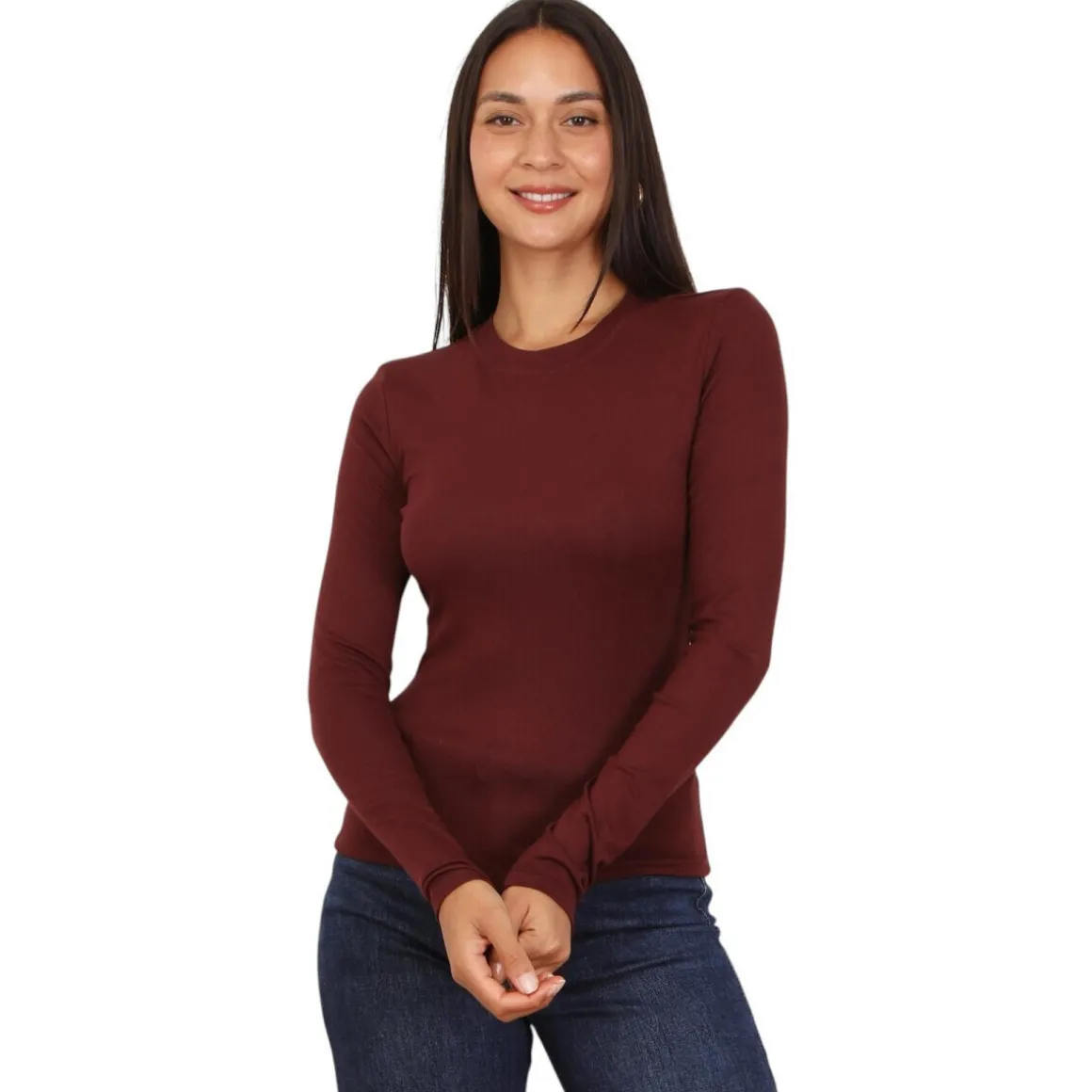 Langærmede T-shirts La Modeuse