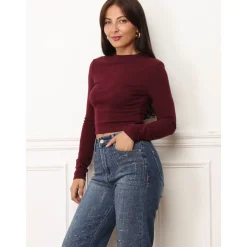 Langærmede T-shirts La Modeuse