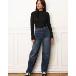 Langærmede T-shirts La Modeuse