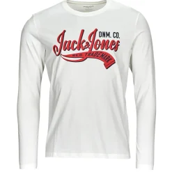 Langærmede T-shirts Jack & Jones