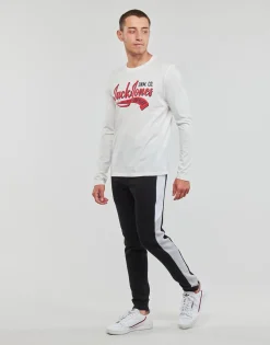 Langærmede T-shirts Jack & Jones