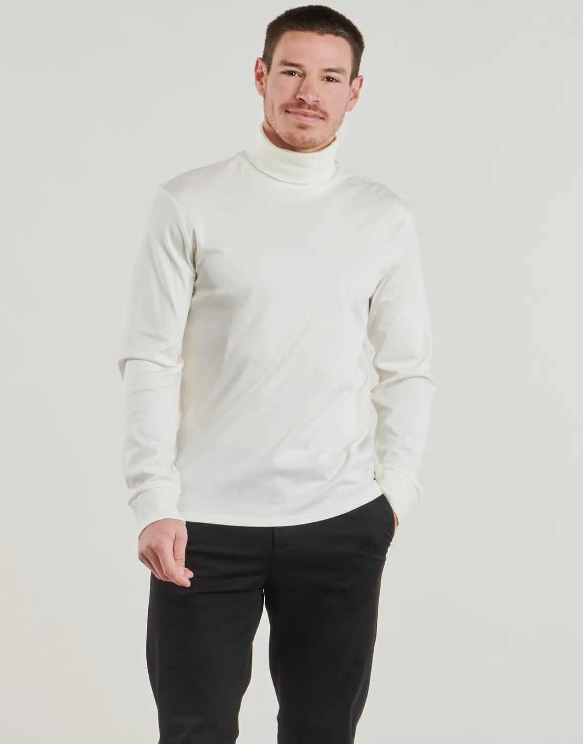 Langærmede T-shirts Polo Ralph Lauren