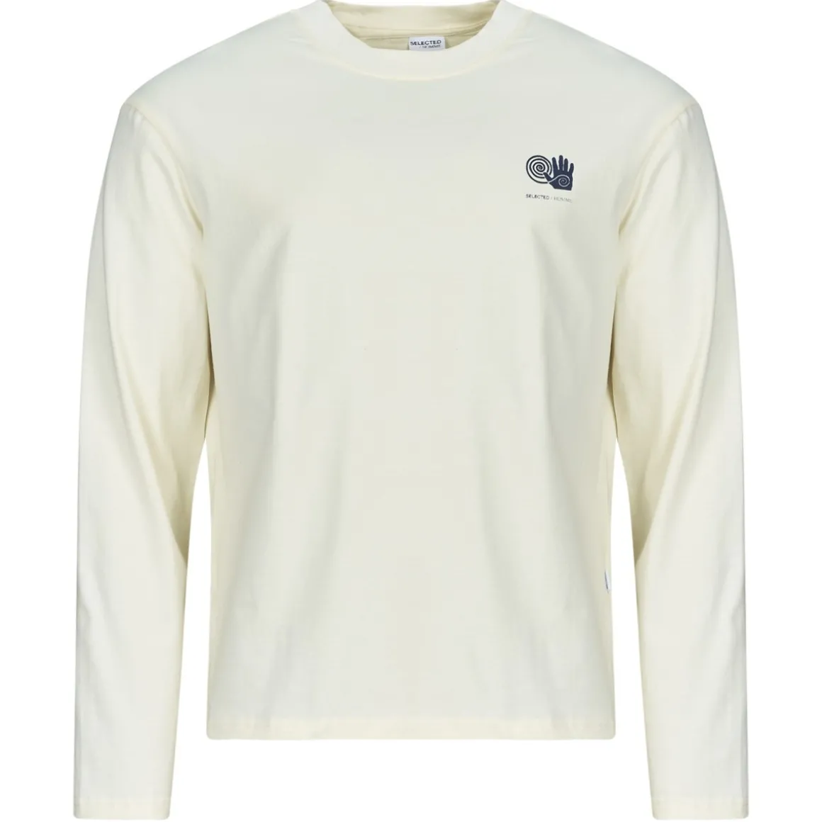 Langærmede T-shirts Selected