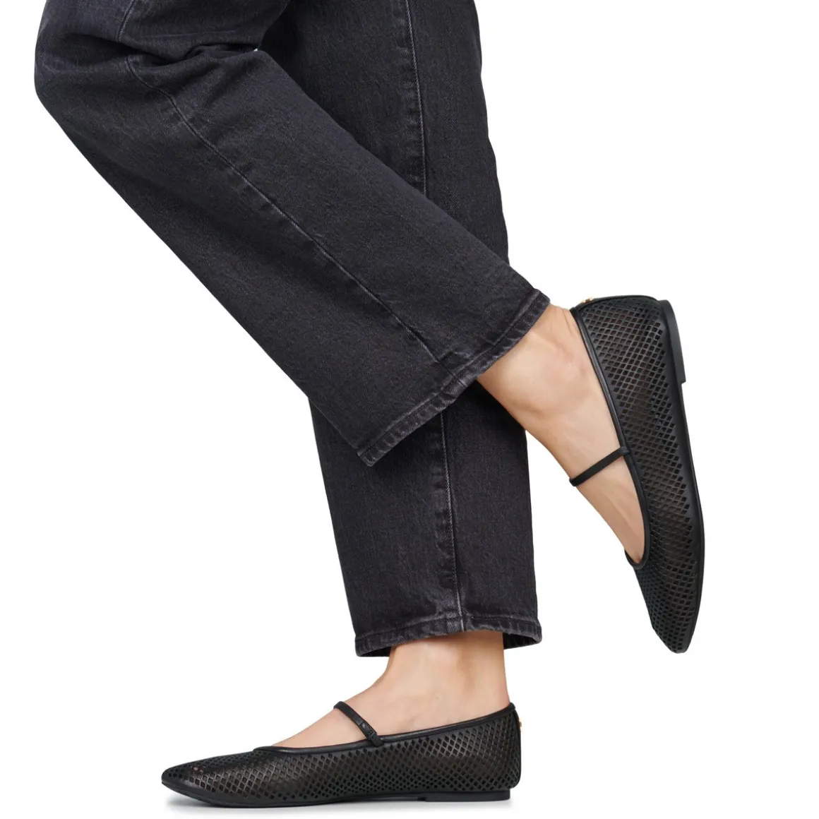 Lauren Ralph Lauren JAYNA MJ-FLATS-MARY JANE