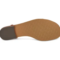 Lauren Ralph Lauren EVERLEY 2-SANDALS-FLAT SANDAL