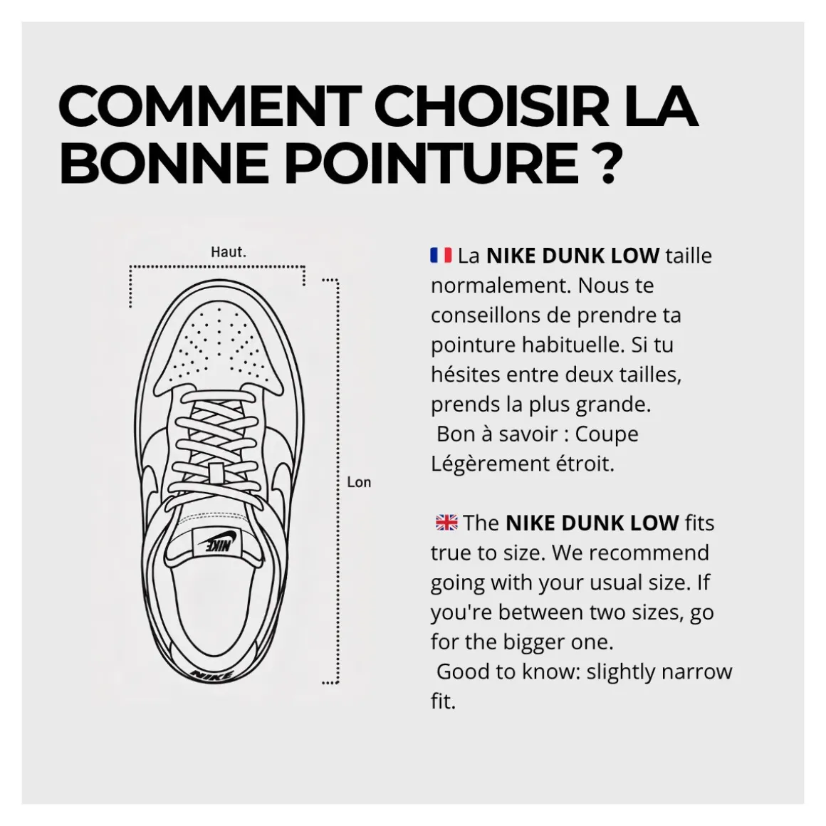 Lave sneakers Nike
