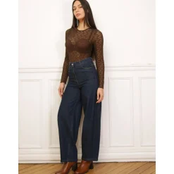 Lige jeans La Modeuse