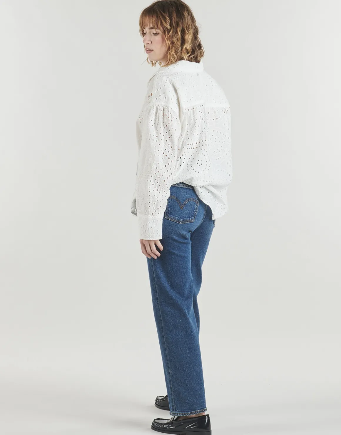 Lige jeans Levi's